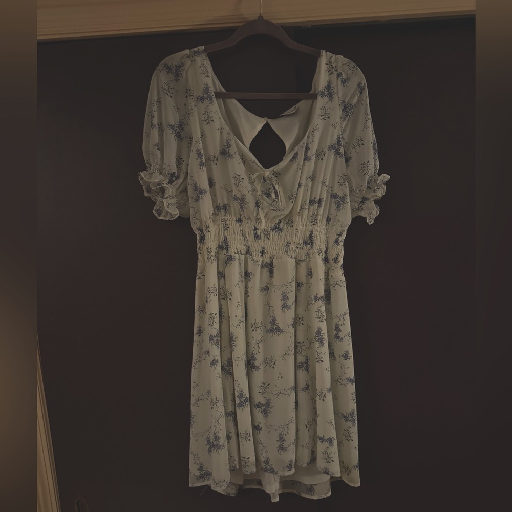 LOWEST PRICE Arula Purple Floral Sundress